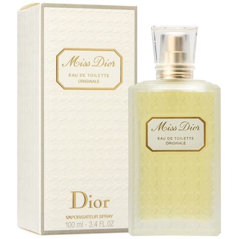 miss dior originale eau de toilette 100ml|Miss Dior original sale.